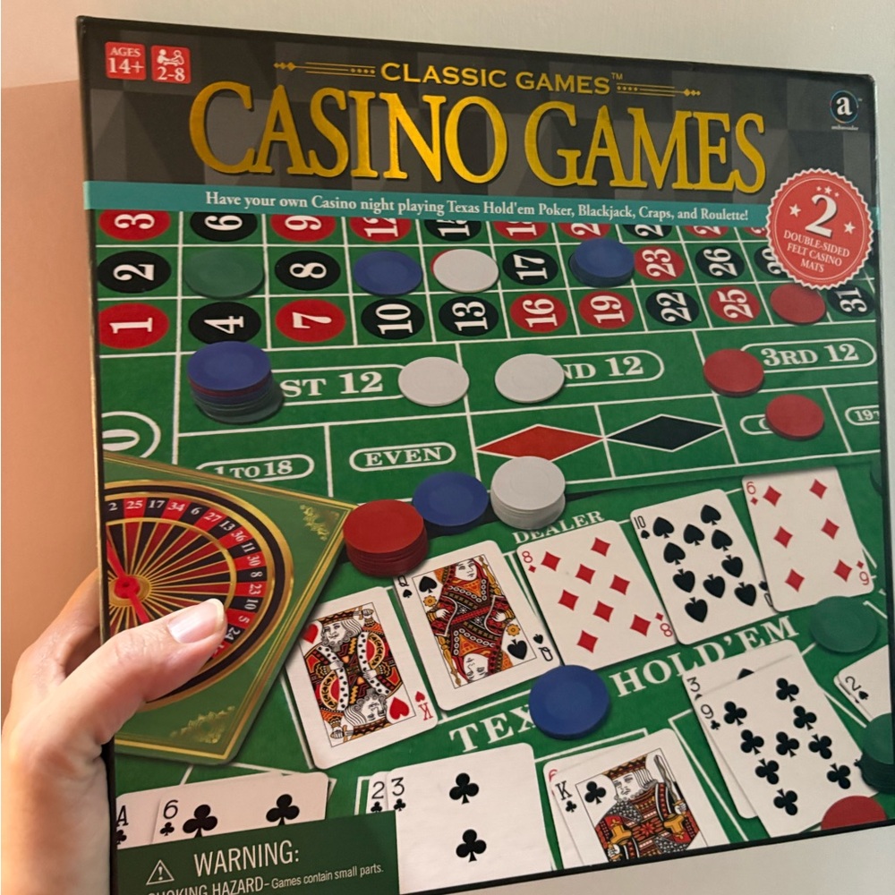 World casino games New sealed